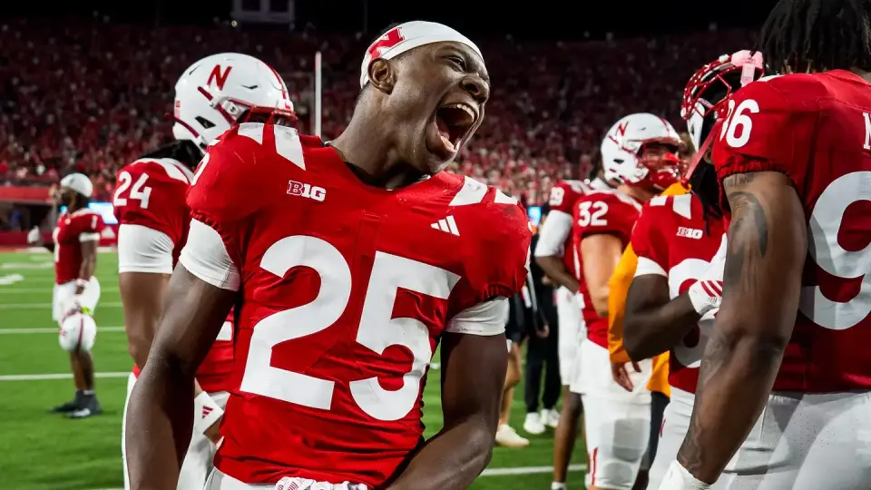 Nebraska's Offense Demonstrates Depth with Big Win andBalanced Attack vs Bowling Green