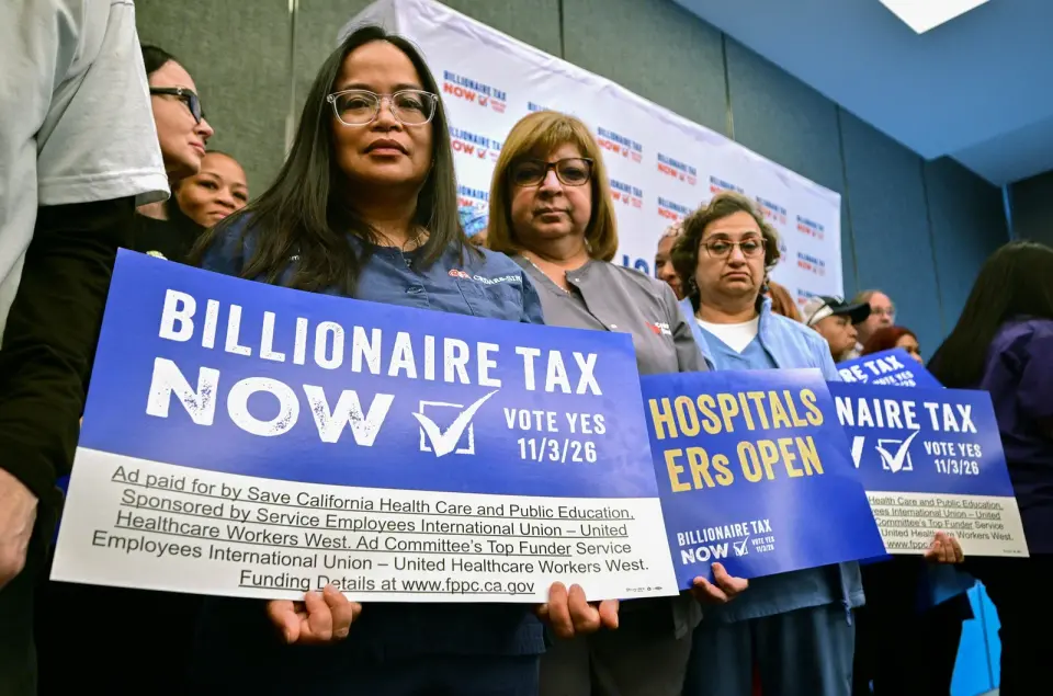 California Voters Face Billionaire Tax and a Bundle of Ballot Proposals This November