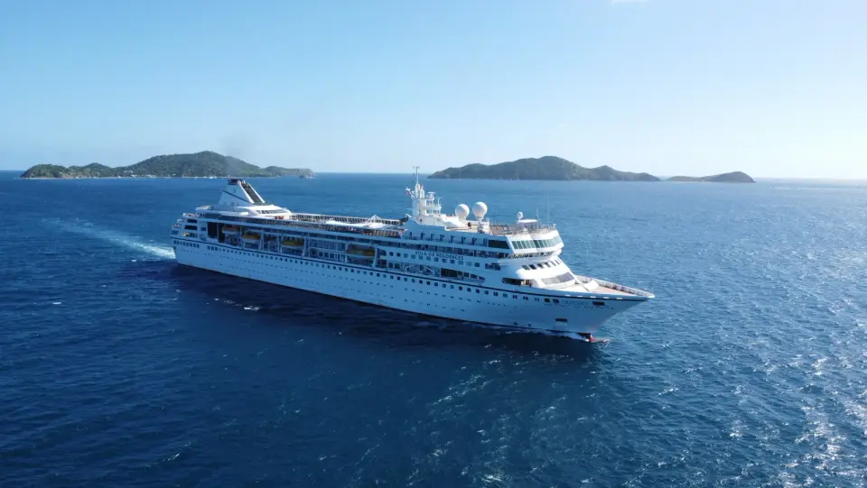 Villa Vie Odyssey Halts Global Voyage in Cambodia as Fuel Costs Triple