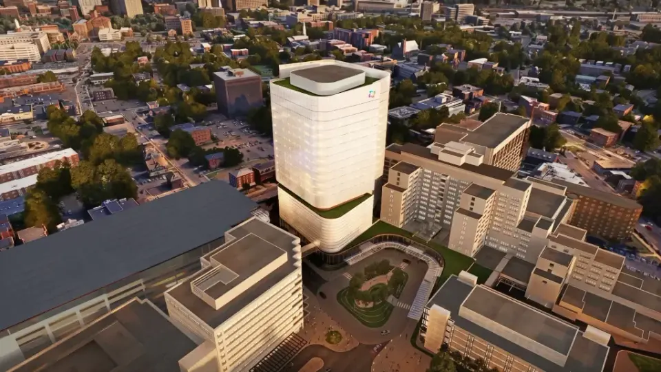Hartford Hospital Unveils $950M Tower as Centerpiece of Bold Campus Redevelopment