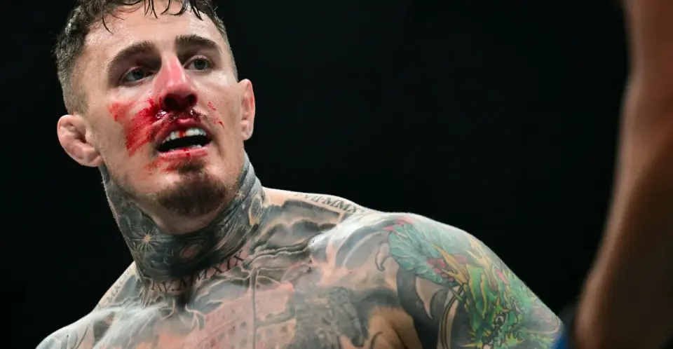 Aspinall vacates heavyweight crown, leaving UFC’s top tier in limbo