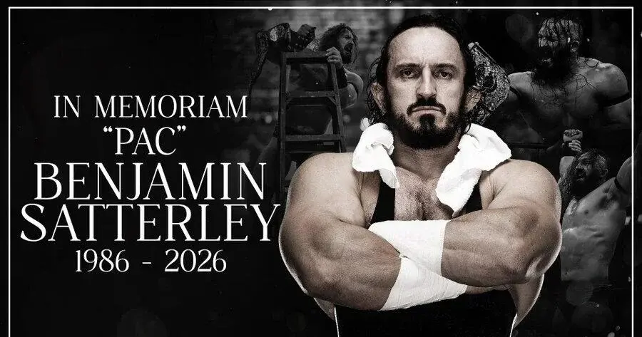 AEW Star Pac Dies at 40, One Day After All Out Title Match