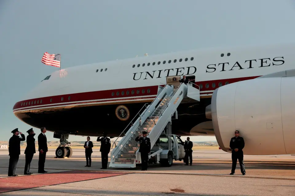 Trump vows security upgrade push for Qatar-donated Air Force One