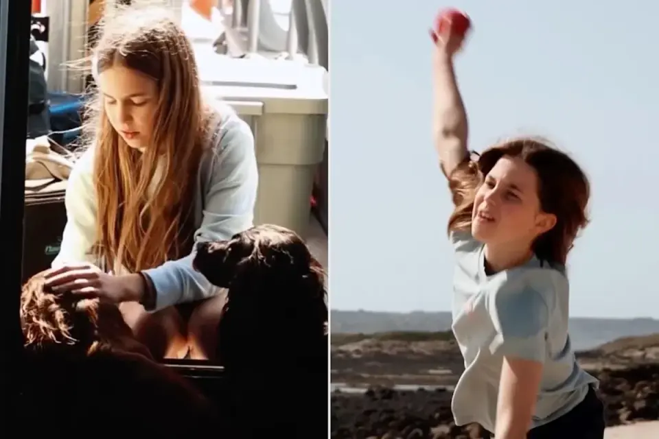 Princess Charlotte Marks 11th Birthday With Beach Cricket and Pup Cuddles