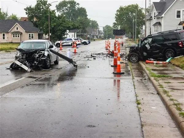 Kaptur hospitalized after Toledo crash; office says she’s active and alert