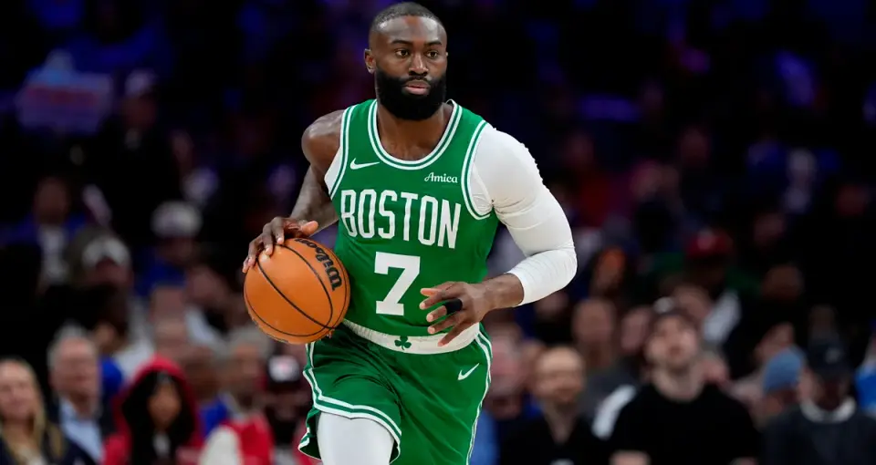 Celtics push to trade Jaylen Brown, targeting a heavy draft haul