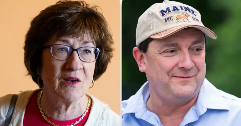 Maine Senate Race Stalls at Deadlock as Collins Holds Ground Despite National Headwinds