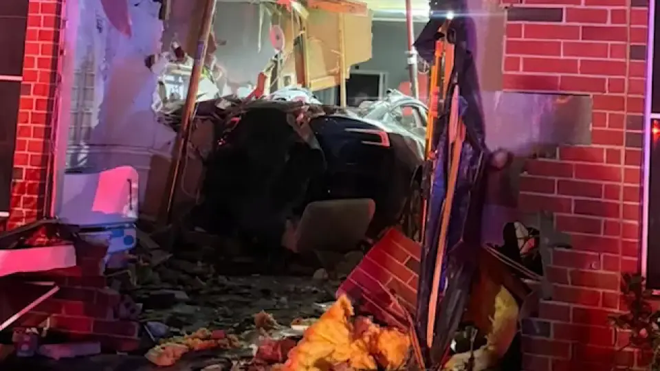 Tesla Crash Into Home Sparks Manslaughter Charge in Harris County