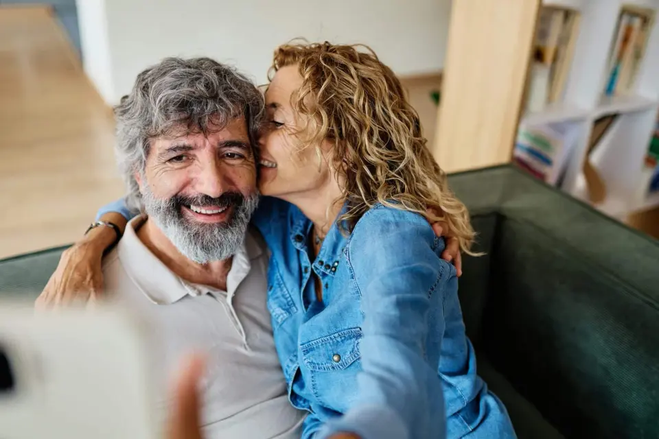 Kissing Couples Exchange Mouth Bacteria, Shaping Gut Microbiomes
