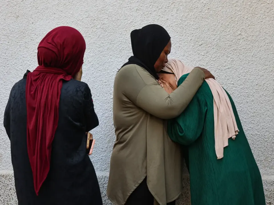 Israeli strikes on Gaza displacement camps kill five, including a child, amid ceasefire violations