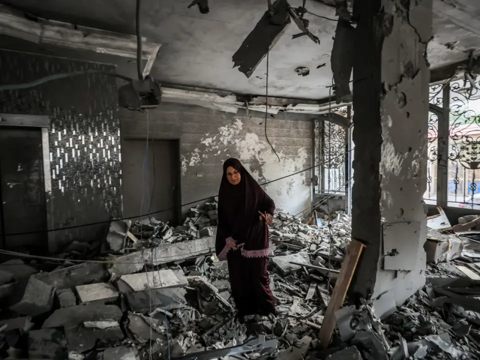 Israeli strike on Gaza City apartment kills five, including Christian mother and daughter