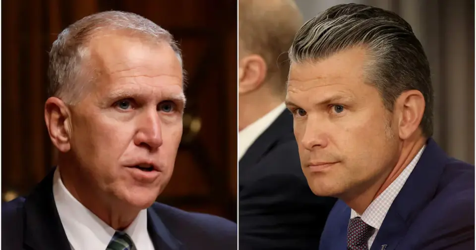 Tillis Demands Bipartisan Pentagon Briefings After Hegseth Exclusion
