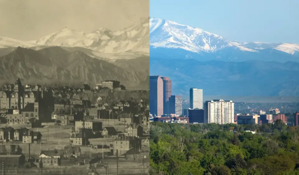 Denver 1876: A Photo Tour of the Mile High City's Founding Era