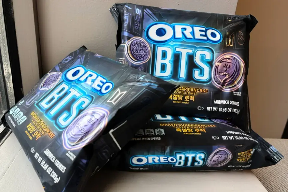 Oreo x BTS marks a globe-trotting flavor trend