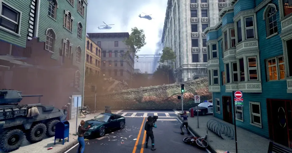 Grove Street Games Reveals BeastLink: A New PS5 Kaiju-Action Experience