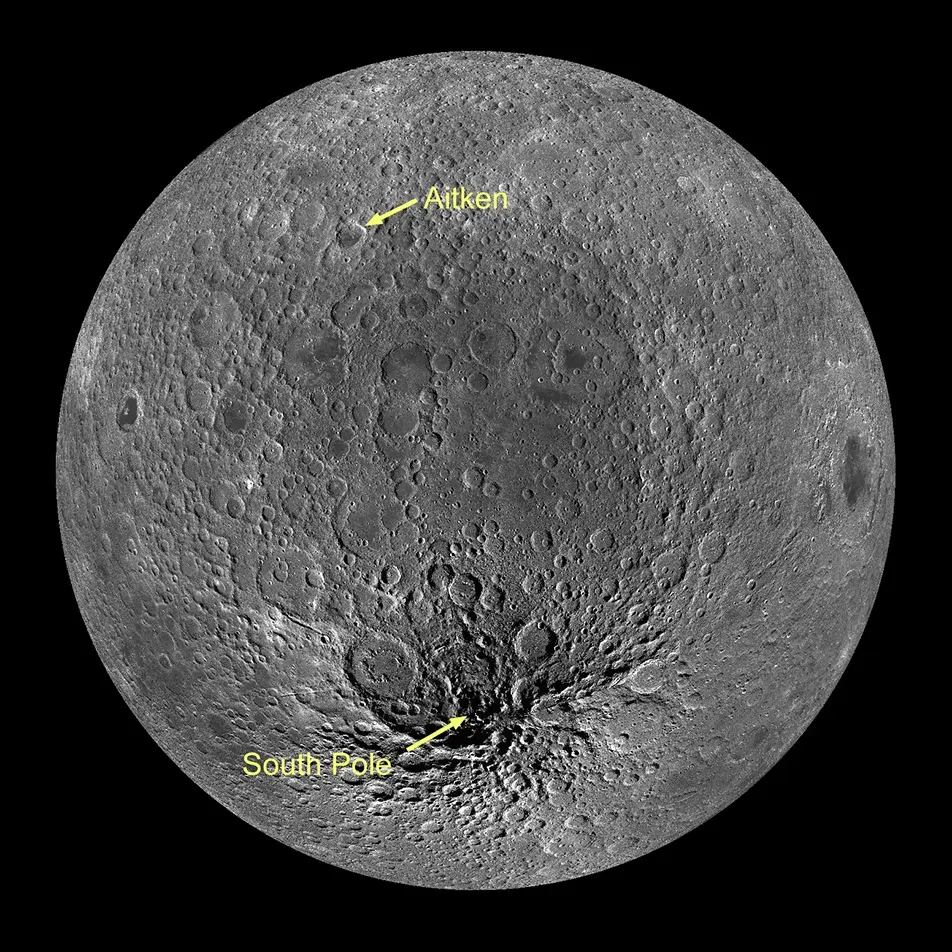 Hidden lunar mass under far-side basin could rewrite Moon's history