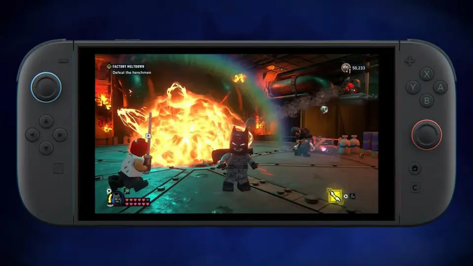 LEGO Batman: Legacy of the Dark Knight Debuts on Switch 2 on September 18