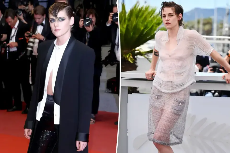 Kristen Stewart Defies Cannes Dress Code Again, Sneakers in Court