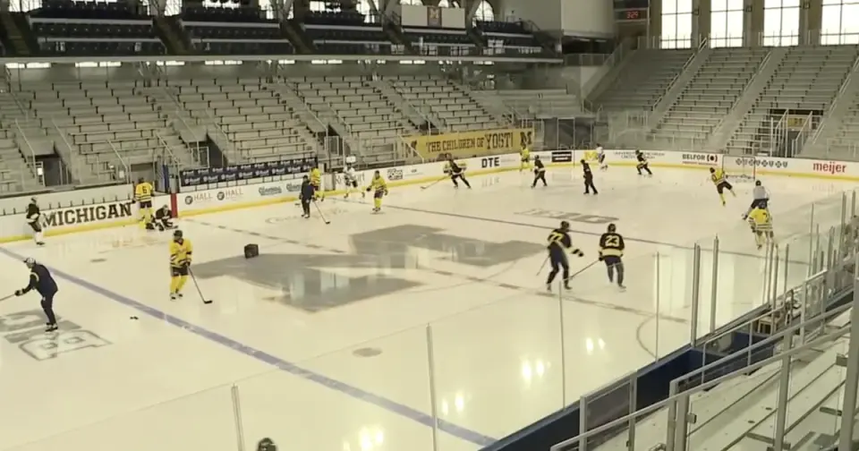 Federal Suit Accuses Michigan Hockey of Ritualized Sexual Abuse