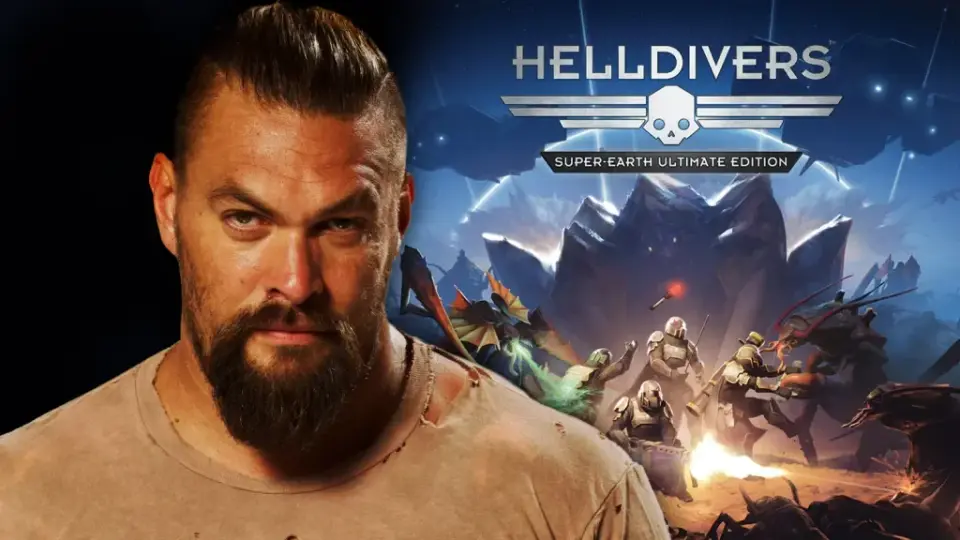 Momoa Drops Out of Helldivers Movie Directed by Justin Lin