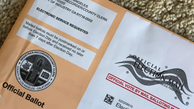 DOJ Threatens California with Emergency Legal Action Over 48-Hour Voter Roll Deadline