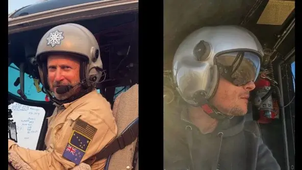 Two Firefighters Killed in Yosemite Helicopter Crash During Dome Fire Suppression