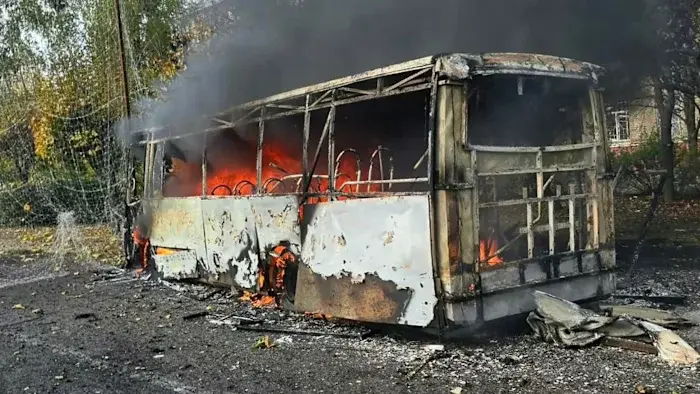 Kramatorsk Bus Strike Kills 30 as Ukraine Vows Retaliation