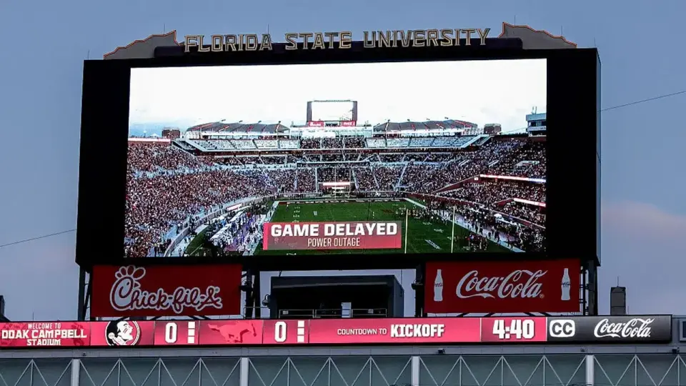 Power outage rewrites FSU-SMU as an old-school throwback clash