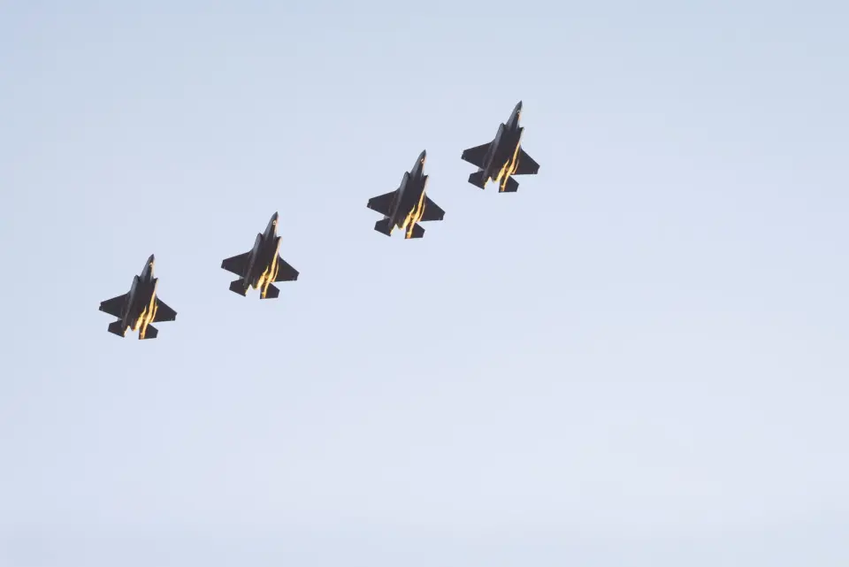 Secret F-35 Parts Spark Congressional Probe Over Possible China Diverter
