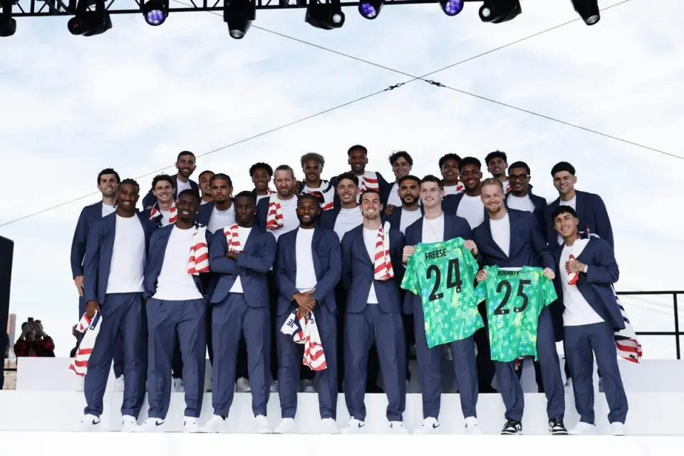 Stars Align as USMNT Reveals 2026 World Cup Squad in New York