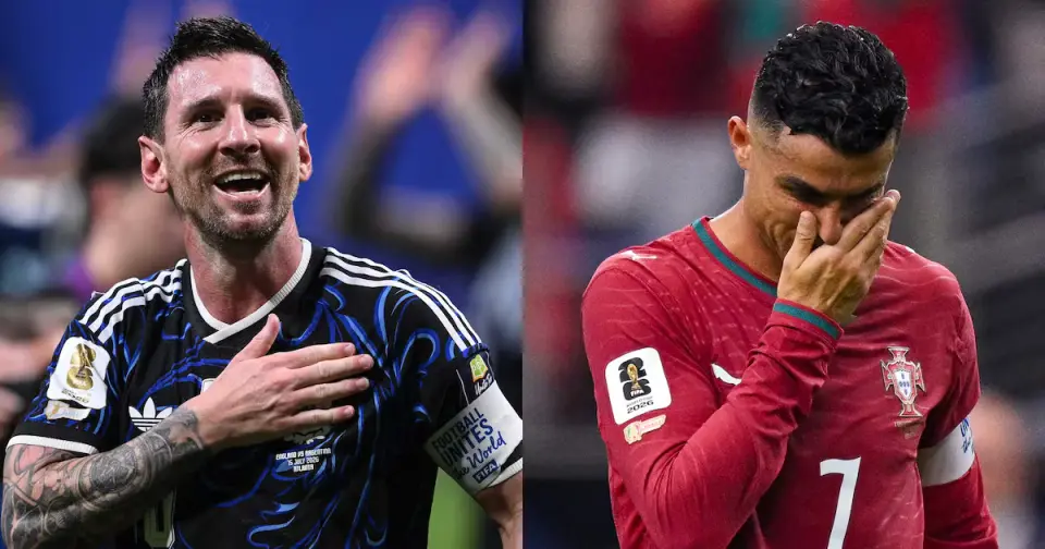 Messi’s Farewell Caps a Golden Era as Ronaldo’s Rift with Portugal Deepens
