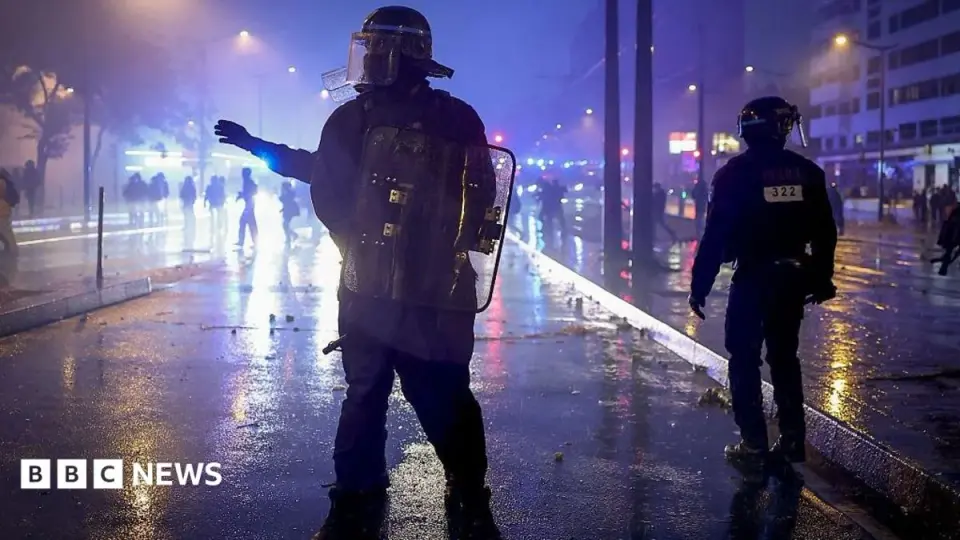 France’s Second Protest Wave: 1,000 Arrested as Peaceful Marches Turn Violent
