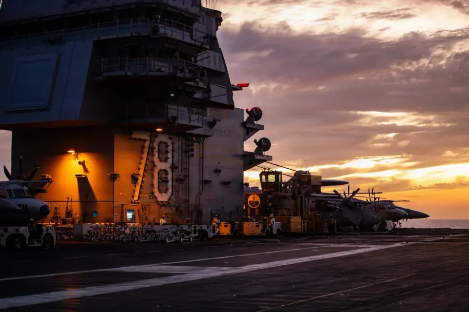 Ford Returns Home: Navy’s Advanced Carrier Reaches Port