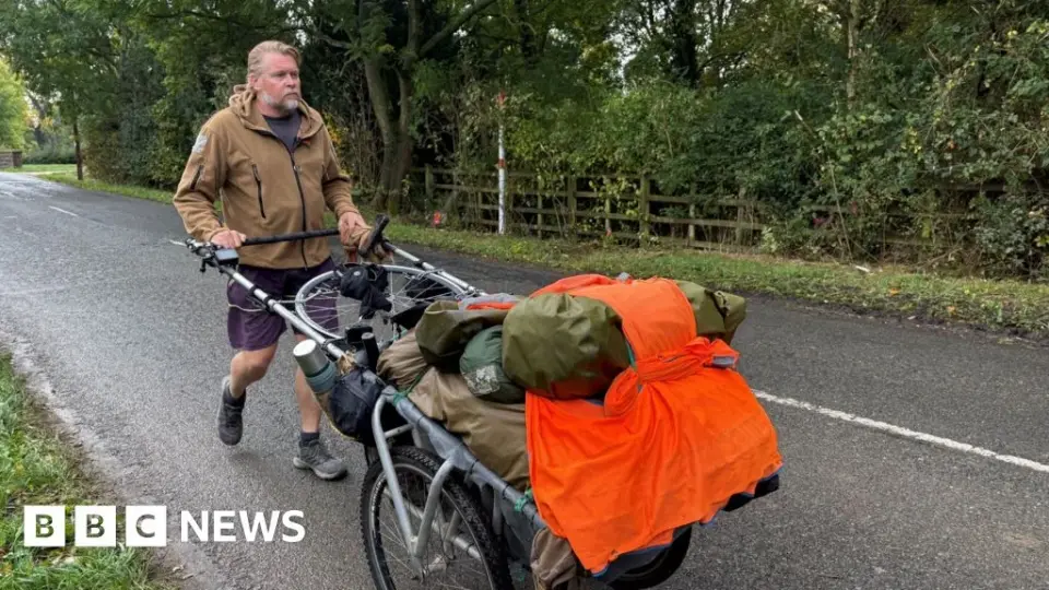 Karl Bushby Nears Hull After 28-Year, 36,000-Mile Global Trek