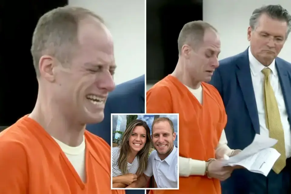 Caleb Flynn sentenced to life without parole for wife's murder, maintains innocence