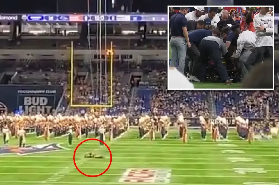 Air Force identifies Tech. Sgt. Ian Patterson as victim of fatal Alamodome fall