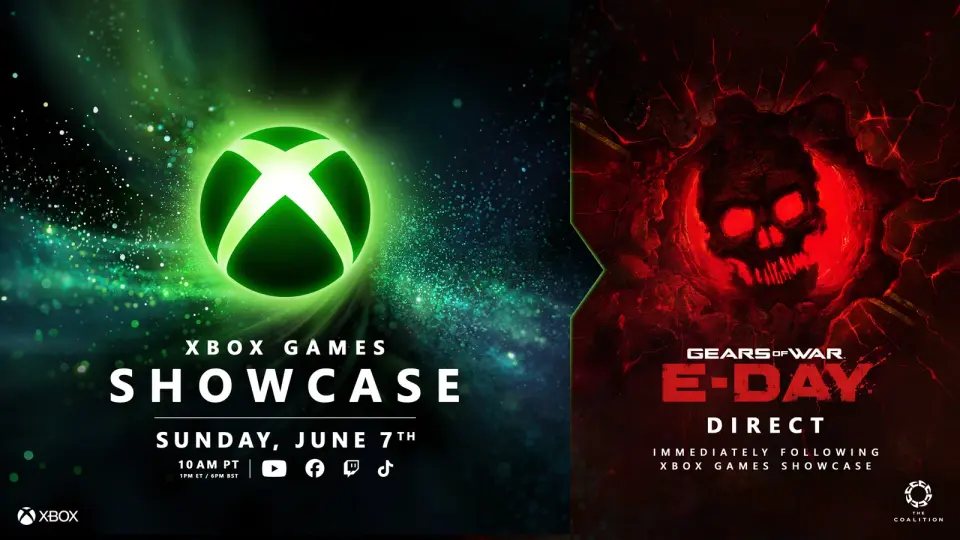 Xbox's 25th Anniversary Double Feature Dives Into Games Showcase and Gears of War: E-Day Direct
