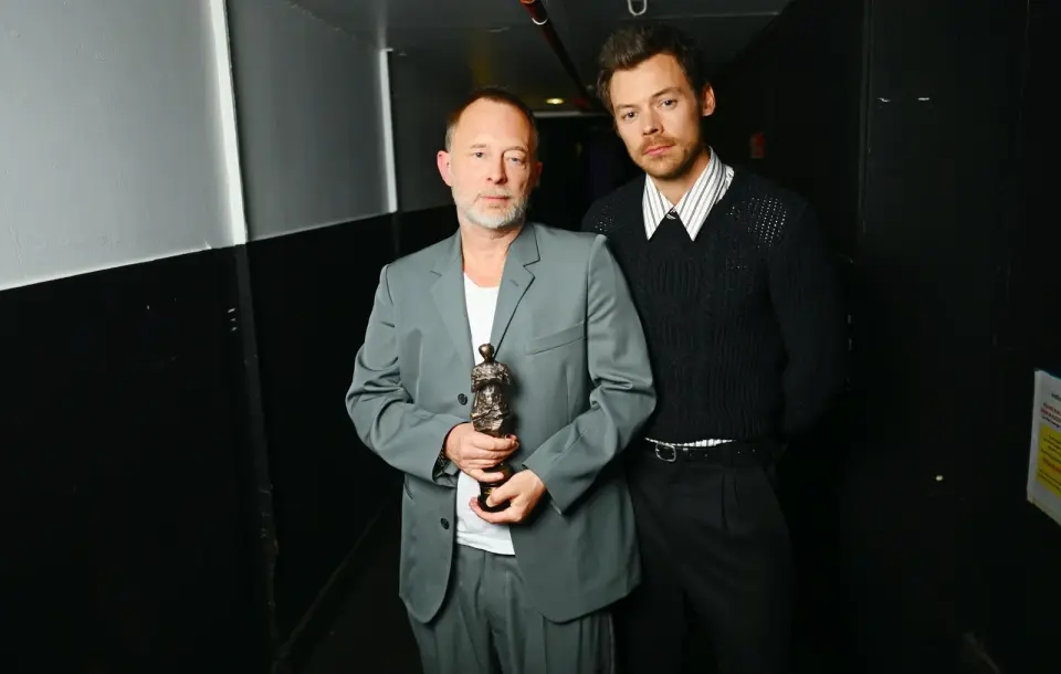 Harry Styles Honors Thom Yorke at Ivors 2026, Shares Personal ‘Talk Show Host’ Memory