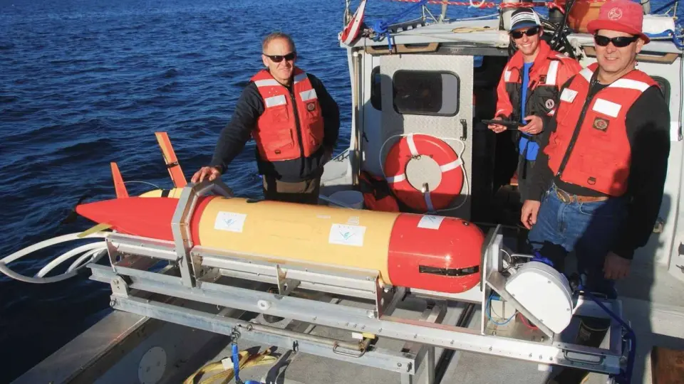 Autonomous Drones Trace Ocean Snow to Measure Carbon Pathways