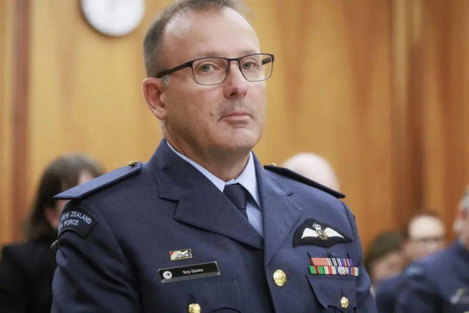 New Zealand’s top military officer resigns after admitting past misconduct