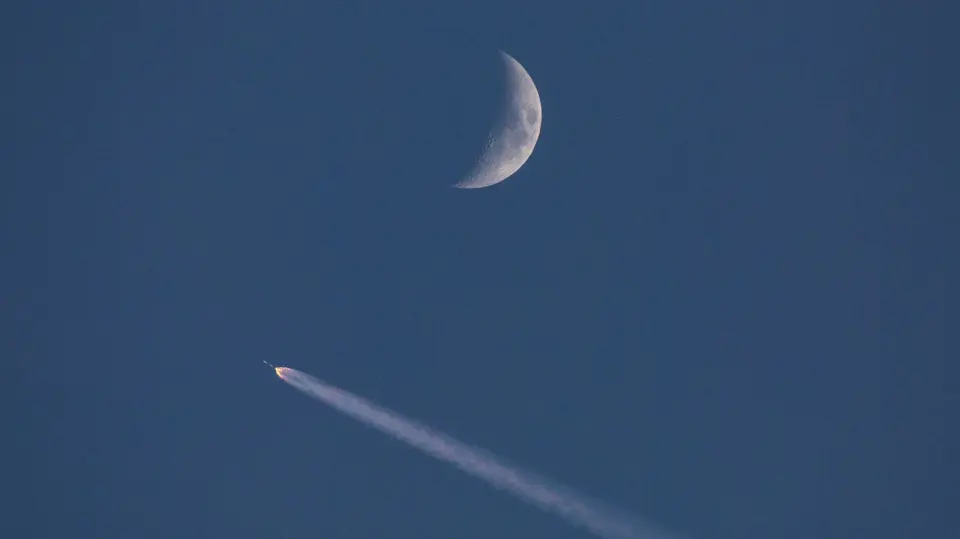 Moon Litter: The Space Race Leaves Debris on the Lunar Surface
