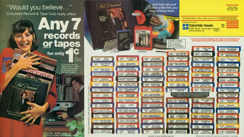 Columbia House to Close for Good After 71-Year Run