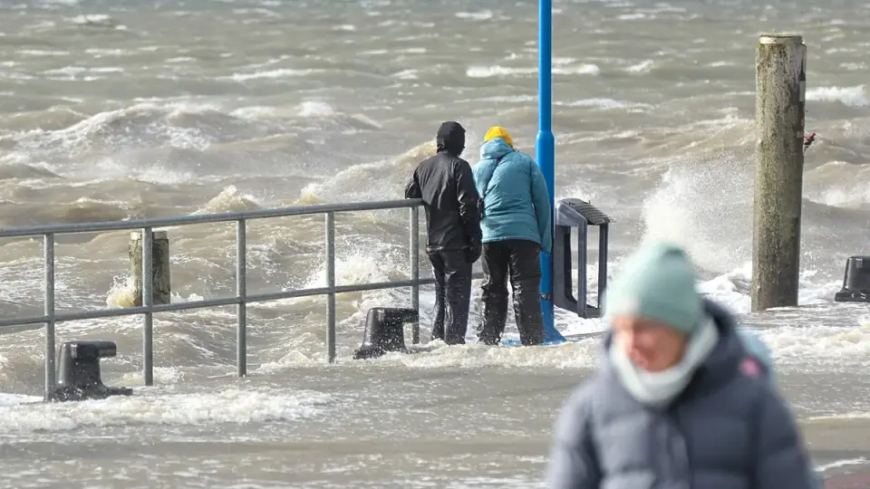 Storms Austen and Boelo Paralyze Northern Europe, Leaving 150,000 Homes Without Power