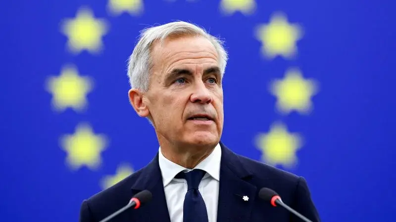 Carney rejects EU 'associate member' label, insists Canada-EU pact is not a US rival