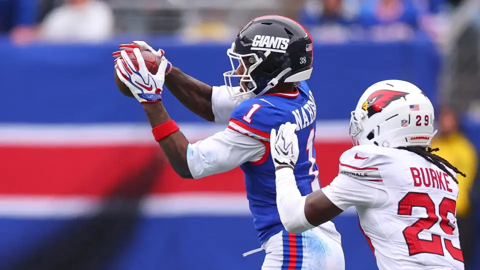 Nabers demands more deep targets after Giants' shootout win