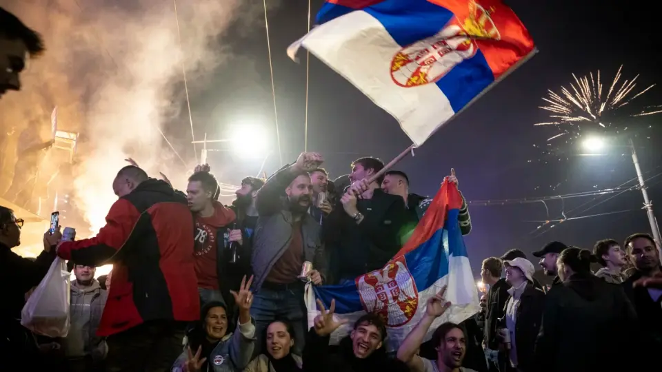 Serbia’s Student List Landslide Ends Vučić’s 14-Year Rule