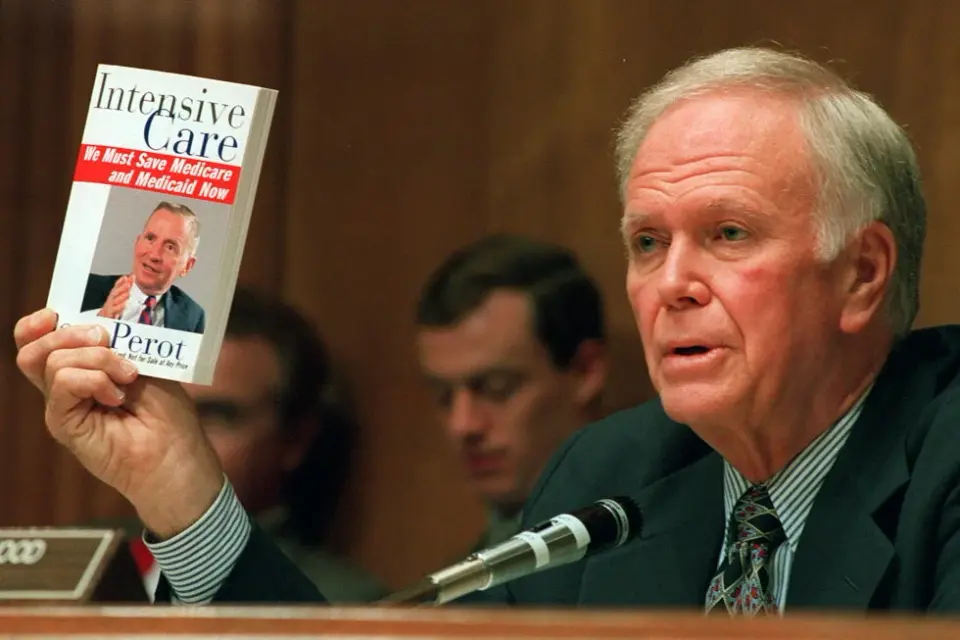Oregon's Maverick Senator Packwood Dies, Marking End of an Era