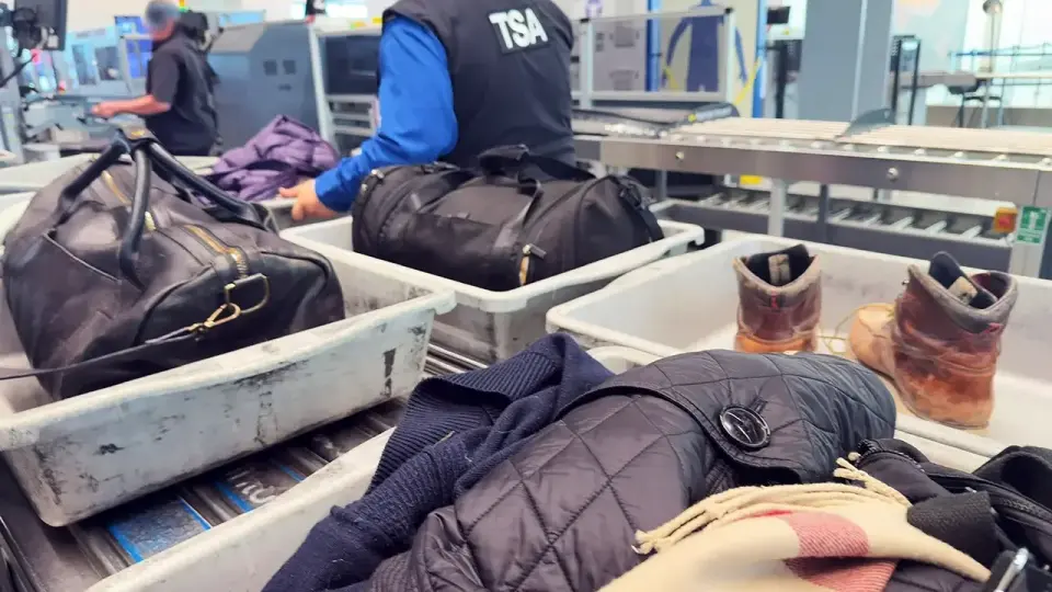 TSA officer uncovers fake IDs hidden beside Xbox in checked bag at LaGuardia