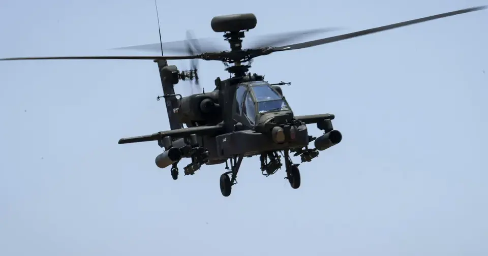 First-of-its-kind sea-drone rescue saves Apache crew near Strait of Hormuz