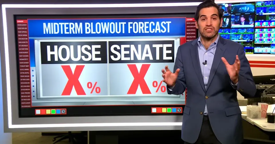 Polls Show Democrats Holding 9-Point Lead as Analysts Predict Midterm Landslide